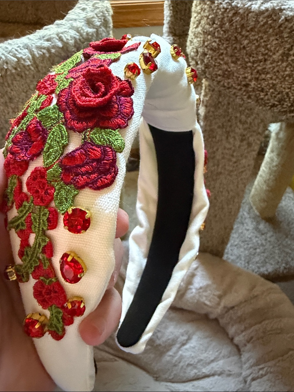 Brianna Cannon Kentucky Derby headband
